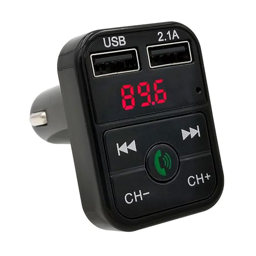 Trasmettitore Bluetooth per auto e camion, compatibile con sistemi a