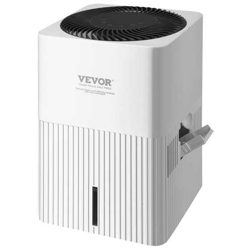 Vevor EVAPORATIVE HUMIDIFIERS 3L Evaporative Humidifiers Mist-Free 3L thumb #8