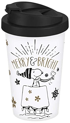 infinite by GEDA LABELS (INFKH) Coffee to go Becher Peanuts Merry &...
