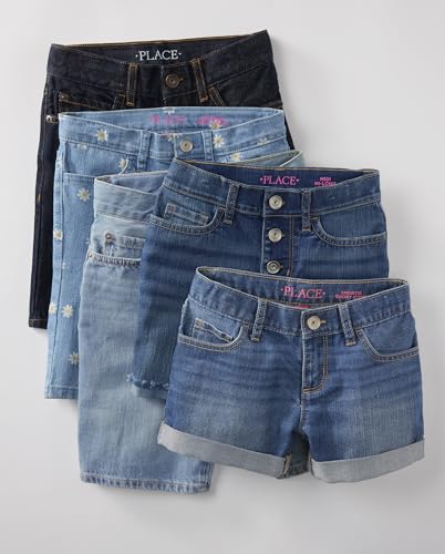 the children39s place denim shorts