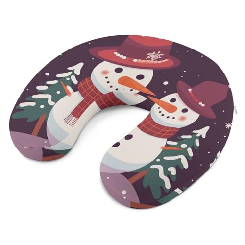 Almohada de viaje espuma viscoelástica 30 cm tamaño único miniatura 6
