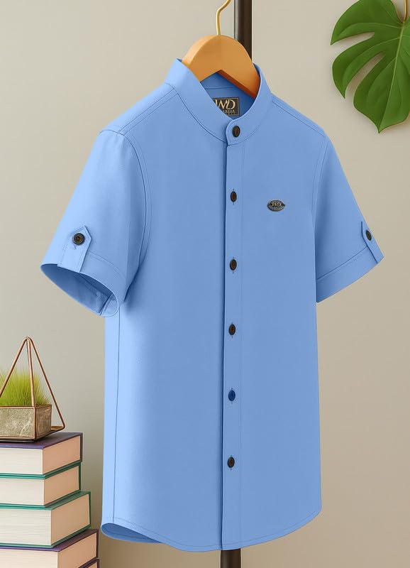 Image of Stylish Printed T-Shirt | Soft Cotton Half Sleeve T-Shirt for Kids | Trendy Casual for Boys