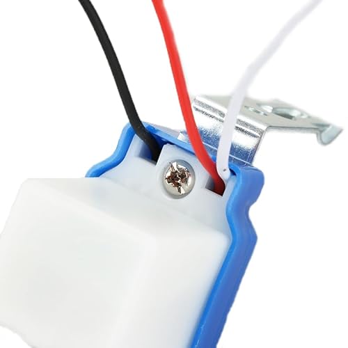 Tool accessories AS-10 AC220V 110V ACDC12V 24V automatic on/off photo battery street lamp lighting controller sensor 50-60Hz(AC220V)