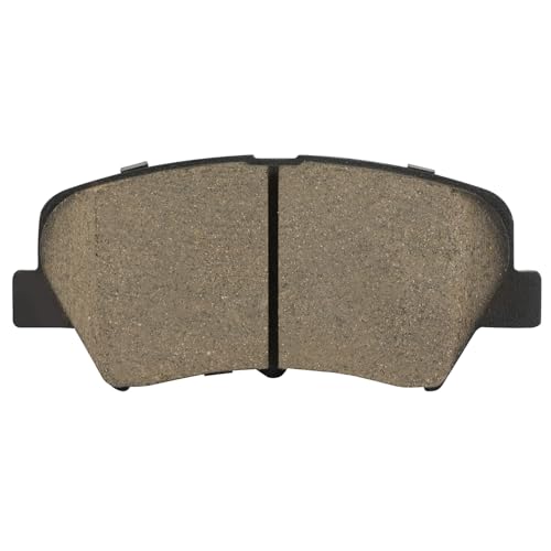 Image of cciyu D1594 D1543 Brake Pads w /Hardware Front Rear Disc Brake Pad Set | Fit For Hyundai For Accent,For Elantra,For Elantra Coupe,For Elantra GT,For Veloster,For Kia For Forte,For Forte Koup