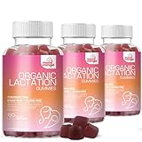 Mood Mingle Lactation and Postpartum Support Gummies (3 Pack)