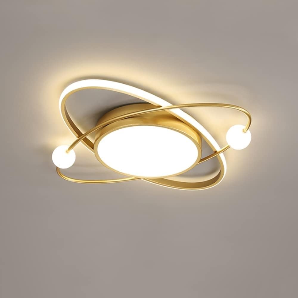 Plafonnier Rond Moderne LED 27W Lampe d'ambiance à intensité variable