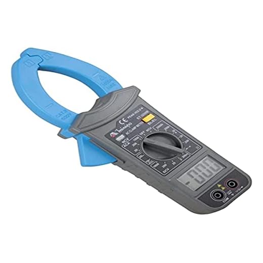 ALICATE AMPERIMETRO 1000A AC, MINIPA, ET3200B