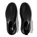 FitFlop F-Mode Leather Flatform Chelsea Boots All Black 8 M (B)