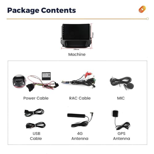 Radio Coche Doble DIN Android14 de 9 Pulgadas para Chevrolet Malibu 2012 6