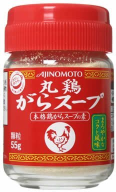 Amazon.co.jp: 味の素 丸鶏がらスープ 55g瓶 ×2セット : 食品・飲料・お酒