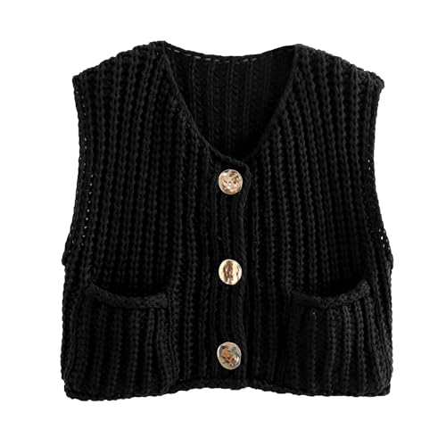 サブレーションズ FURROW KNIT VEST .11【BLACK】 FURROW KNIT VEST .11【BLACK】 – SUBLATIONS
