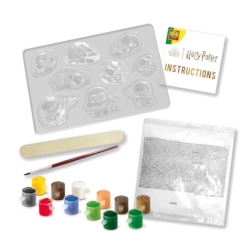 SES Creative 09344 Harry Potter Gips van Parijs Vormen Kits voor Kinderen Inclusief Uw Favoriete Harry Potter Personages Casting en Schilderen - Afbeelding 3