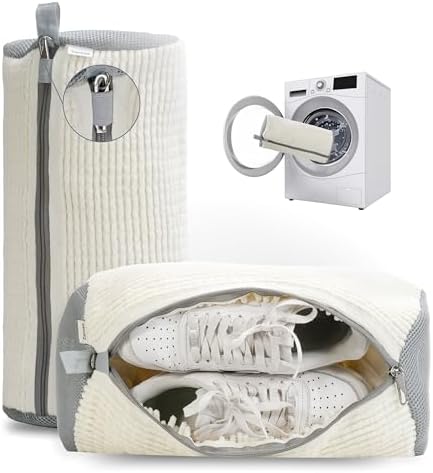 Shoe Washing Machine Bag, 2PCS Laundry Bags For Shoes, Reusable And Durable Sneaker
