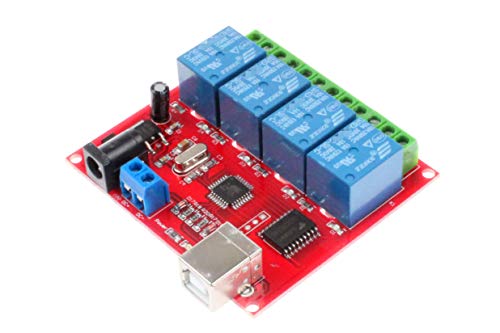 Módulo de relé de 4 canales 24V NOYITO para domótica y PC Smart Controller 3
