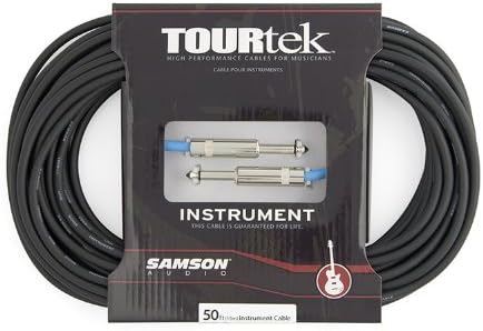 Samson Tourtek Ti50 50' Instrument Cable