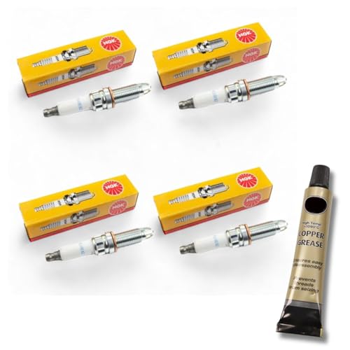 4x Zündkerzen von NGK passt für BMW 5er e60 / e61 520i N43 163/170PS 2007-2010