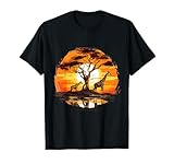 Photo Gallery giraffe amore animali africani savana tramonto safari natura maglietta Photo Gallery giraffe amore animali africani savana tramonto safari natura maglietta