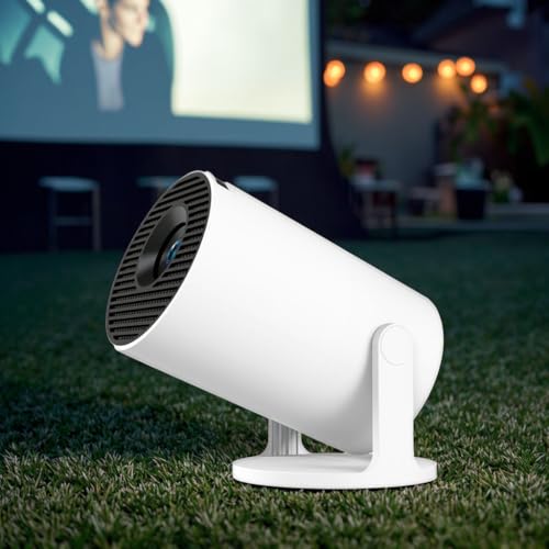 Image of S40 Mini Portable Projector, Android WiFi Smart Home Projector, 120 ANSI Lumens, LCD TFT Display, 8GB Storage Connecting with All Popular OTT Platforms