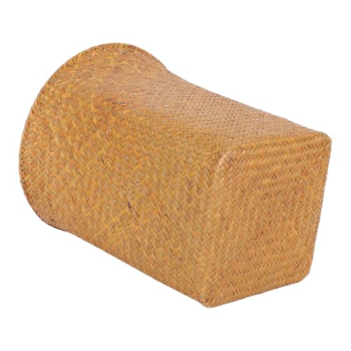 Panier de rangement tressé paille pour éliminer le désordre et ranger le linge de maison