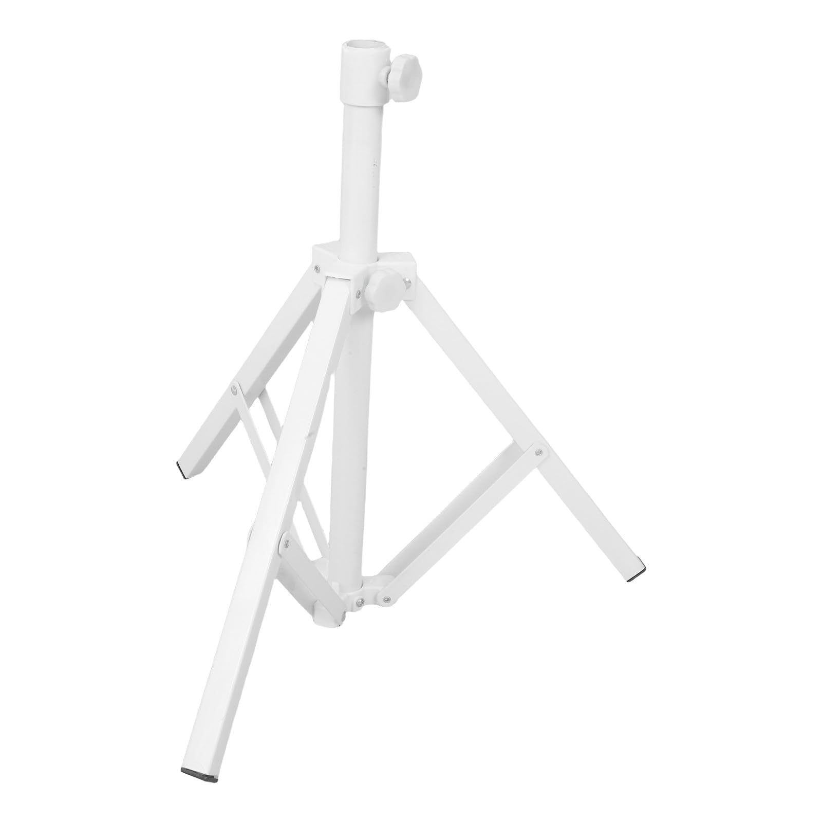 Moulin à Vent Support Extérieur Pied Trépied Fer Blanc Métal Stable Plage