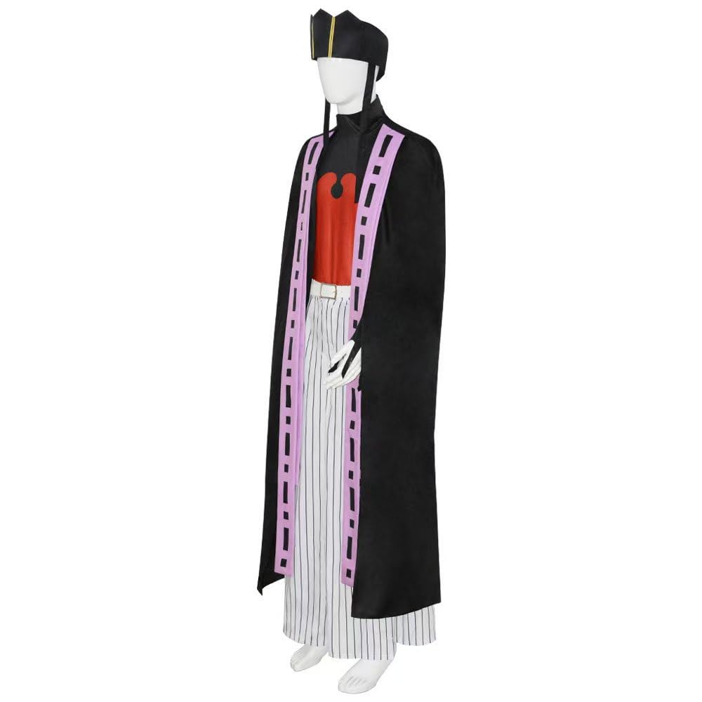 Disfraz de anime para hombre, talla de EE. UU., traje de fiesta (2XS)