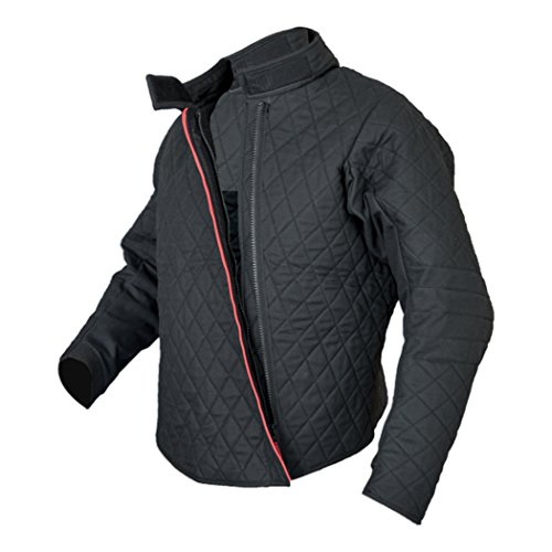 Red Dragon Armoury Light Hema Jacket, Black, Large #TOP1