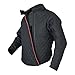 Red Dragon Armoury Light Hema Jacket, Black, Large