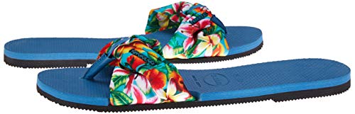 Chinelo You Saint Tropez, Havaianas, Feminino, Azul Aço, 41/42