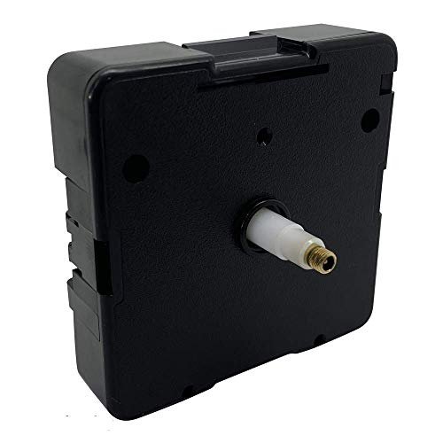 Mécanisme de mouvement d'horloge allemand à quartz UTS Euroshaft à couple élevé (tige de 16 mm - cadran jusqu'à 6 mm d'épaisseur) Cover