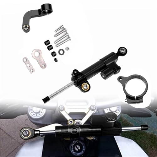 Amortisseur de direction pour BMW R1200GS LC accessoire moto Nero