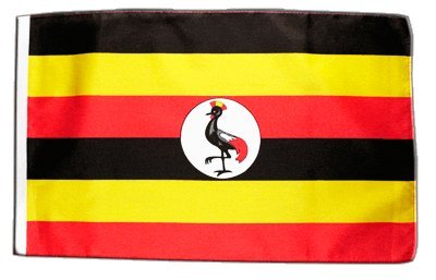 Digni® Drapeau Ouganda 30 x 45 cm