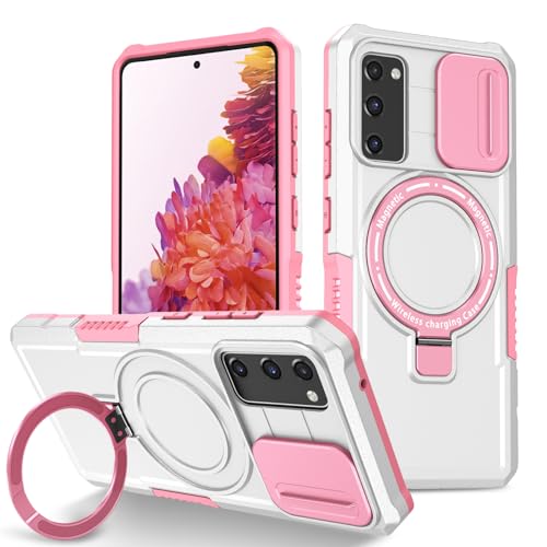 Coque Samsung Galaxy S20 FE 5G magnétique anti-rayures pour bloc photo et chargeur induction