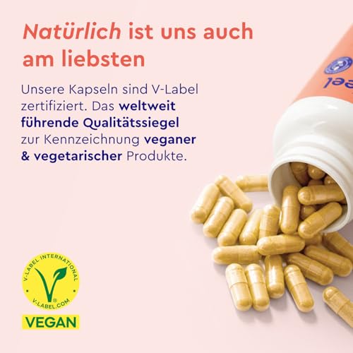 Vitamin B Komplex - 200 Kapseln (7 Monate) - 10-fach hochdosiert - Mit 500µg B12 + höchst bioaktiv - Alle 8 B-Vitamine (B1, B2, B3, B5, B6, B7, B9, B12) - Vegan & laborgeprüft