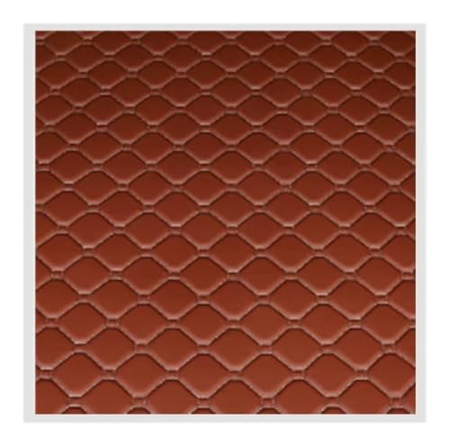 Tapis de protection pour bagages Q3 finition haut de gamme marron