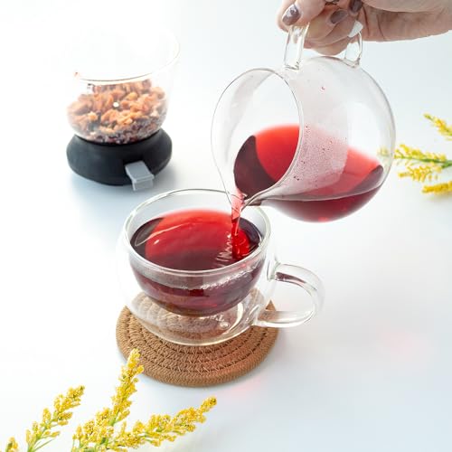 Image of Organic Positively Tea Company, Coco Berry Mango, Herbal Tea, Loose Leaf, 4 Ounce