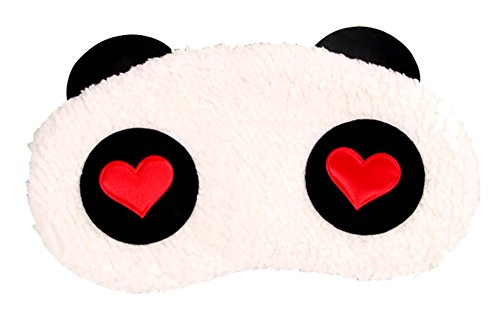 Comfortable Cute Panda Eye Mask with Removeable Ice Bag Relieves Insomnia and Stress 1#