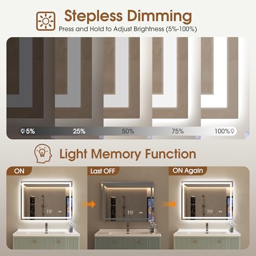 Smart Mirror Fitness Workout Display
