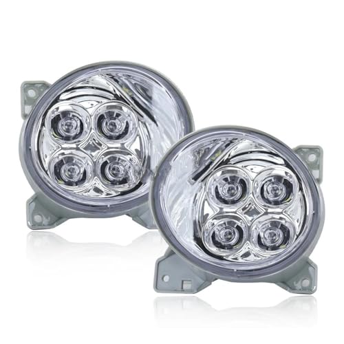 Antibrouillard LED Scania G450 R620 pour remplacer des phares cassés ou jaunis