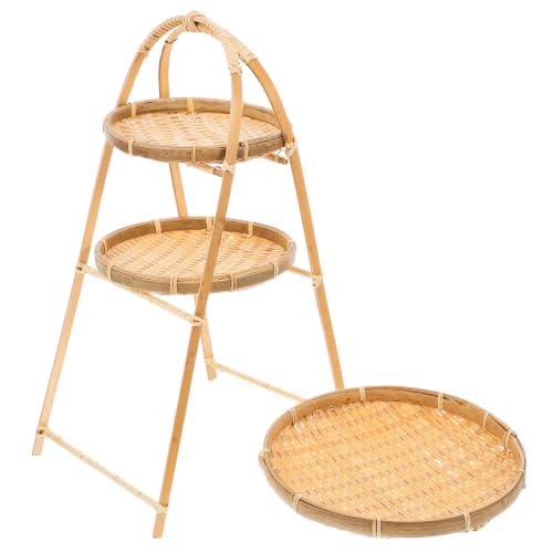 Panier tressé résistant à l'usure jojofuny lavable pour rangement ménager pratique