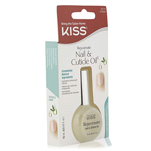 KISS Cuticle Quencher And Nail Oil KTR03 15 ml