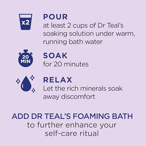 Dr Teal'S 04000-4PK Epsom Salt Soaking Solution thumb #2