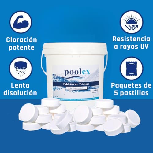 Encuentra reviews de Cloro alberca los diez mejores. 5 Imagen adicional