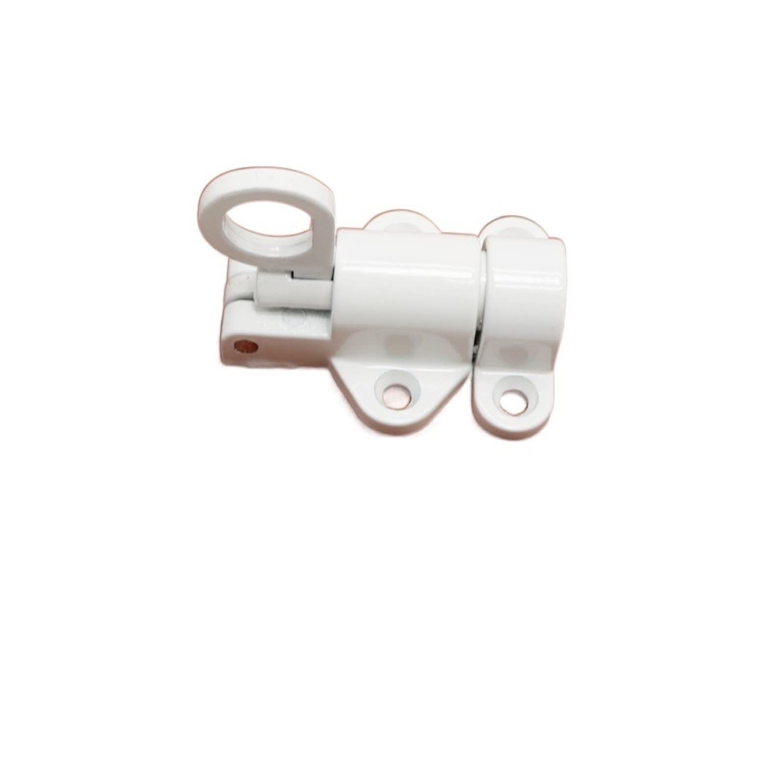 Nvsfzgiyg 250Cm Gate Security Pull Ring Spring Bounce Door Bolt Aluminum Latch Lock
