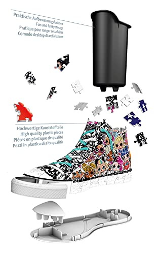Ravensburger Puzzle, Sneaker, L,O,L,, 11163 3