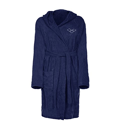 Accappatoio Microfibra Unisex Con Cappuccio - Blu XXL | Morbido E Assorbente | Con Borsetta Included - Foto 3