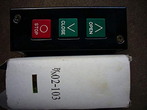 New MMTC P/N 02-103 PBS-3 Open/Close/Stop Manual Starter
