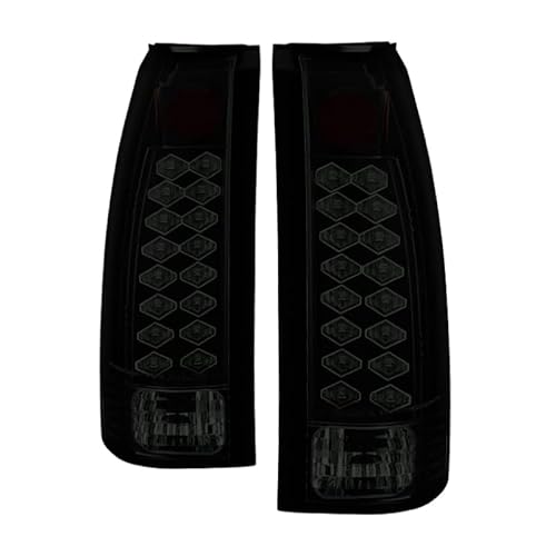 Spyder Auto 5077981 Led Tail Lights Black/Smoked #TOP2