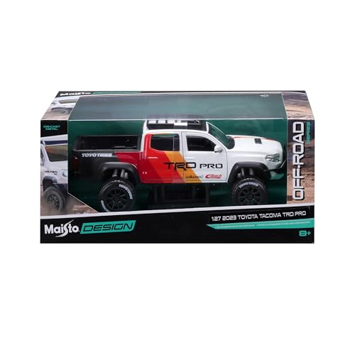 Maisto 1:24 Off-Road 2023 Toyota Tacoma TRD Pro miniatura 7