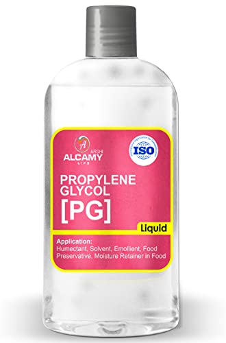 Propylene Glycol Liquid Pg 250Ml (Food Grade, Solvent, Humectant, Food Preservative, Soap Making) (250Ml)
