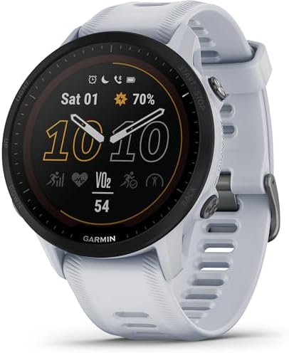Garmin Forerunner 955 Solar White Stone/Black